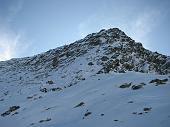 14_La madonnina e la cresta che pensiamo di percorrere